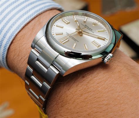 rolex 2020 oyster perpetual 41|rolex oyster perpetual 41mm 124300.